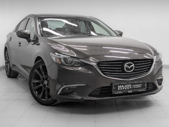фото Mazda 6 (GJ) 2016