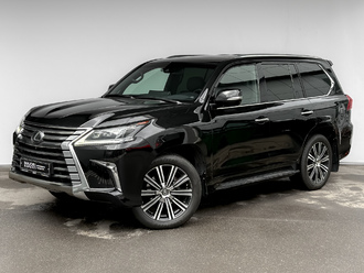 фото Lexus LX III 2018