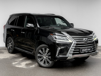 фото Lexus LX III 2018