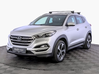 фото Hyundai Tucson III 2016
