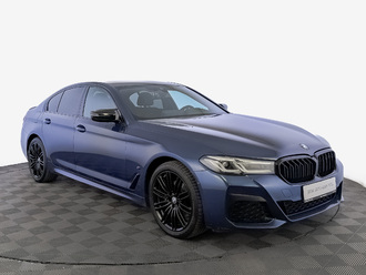 фото BMW 5 (G30/F90) 2021