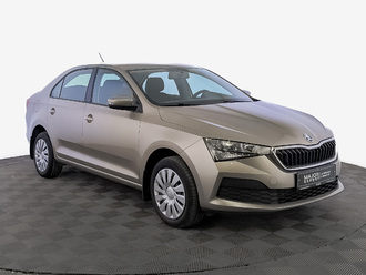 фото Skoda Rapid II 2020