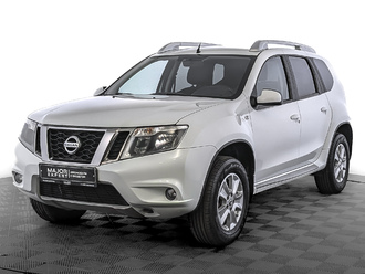 фото Nissan Terrano D10 2021