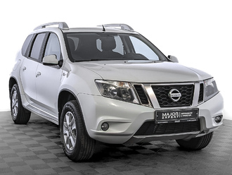 фото Nissan Terrano D10 2021