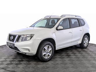 фото Nissan Terrano D10 2021