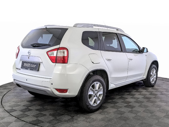 фото Nissan Terrano D10 2021