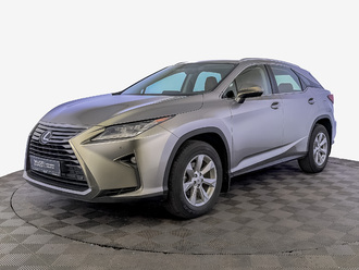 фото Lexus RX IV 2017