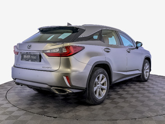 фото Lexus RX IV 2017