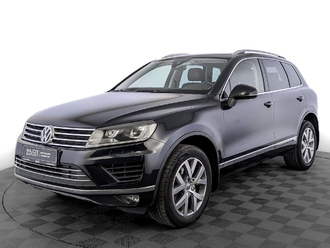 фото Volkswagen Touareg II 2017