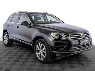 фото Volkswagen Touareg II 2017