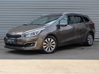 фото Kia Cee`d II 2018