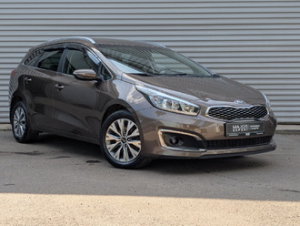 фото Kia Cee`d II 2018
