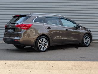 фото Kia Cee`d II 2018
