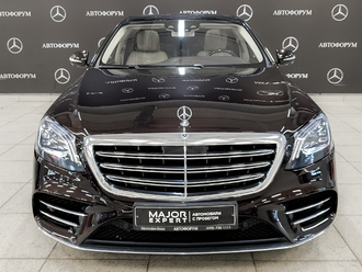 фото Mercedes-Benz S (W/V222) 2018