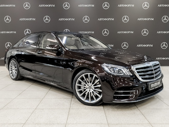 фото Mercedes-Benz S (W/V222) 2018