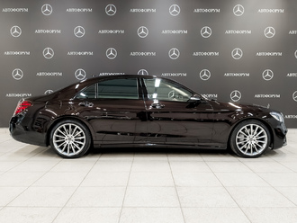 фото Mercedes-Benz S (W/V222) 2018