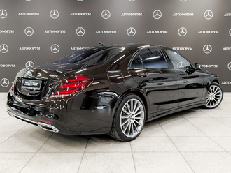 фото Mercedes-Benz S (W/V222) 2018
