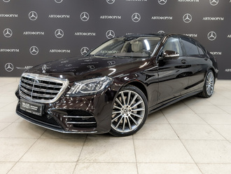 фото Mercedes-Benz S (W/V222) 2018