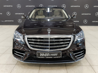 фото Mercedes-Benz S (W/V222) 2018