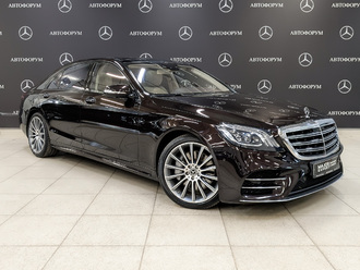 фото Mercedes-Benz S (W/V222) 2018