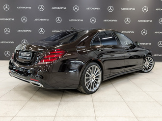 фото Mercedes-Benz S (W/V222) 2018