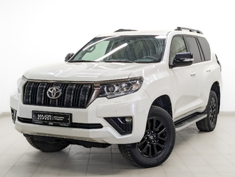 фото Toyota Land Cruiser Prado 150 2021