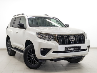 фото Toyota Land Cruiser Prado 150 2021