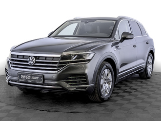 фото Volkswagen Touareg III 2021