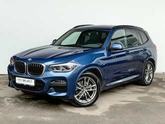 фото BMW X3 (G01/F97) 2021
