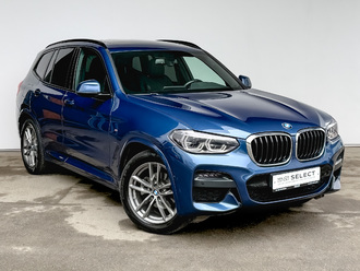 фото BMW X3 (G01/F97) 2021