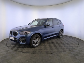 фото BMW X3 (G01/F97) 2021