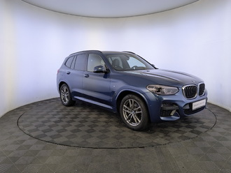 фото BMW X3 (G01/F97) 2021