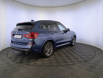 фото BMW X3 (G01/F97) 2021