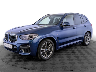 фото BMW X3 (G01/F97) 2021