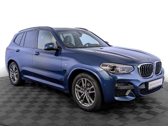фото BMW X3 (G01/F97) 2021