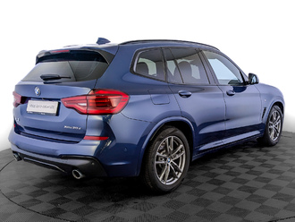 фото BMW X3 (G01/F97) 2021