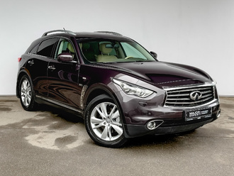 фото Infiniti QX70 2015