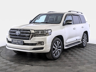 фото Toyota Land Cruiser 200 2017
