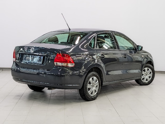 фото Volkswagen Polo Sedan 2012