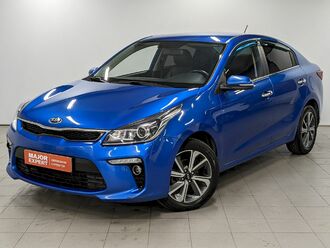 фото Kia Rio 2019