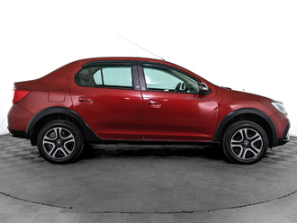 фото Renault Logan II 2021