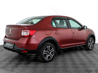 фото Renault Logan II 2021