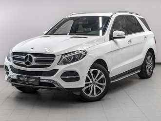 фото Mercedes-Benz GLE (W166) 2017