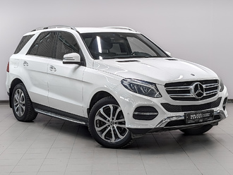 фото Mercedes-Benz GLE (W166) 2017