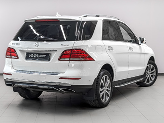 фото Mercedes-Benz GLE (W166) 2017