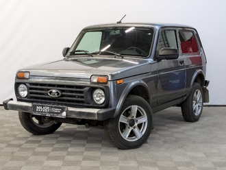фото Lada 4x4/Niva Legend 2023