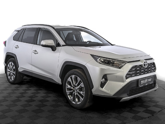 фото Toyota RAV 4 V 2021