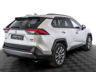 фото Toyota RAV 4 V 2021