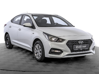 фото Hyundai Solaris II 2019