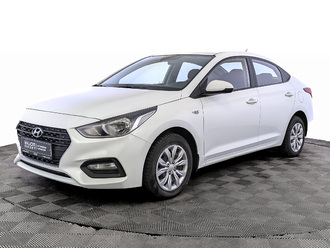фото Hyundai Solaris II 2019